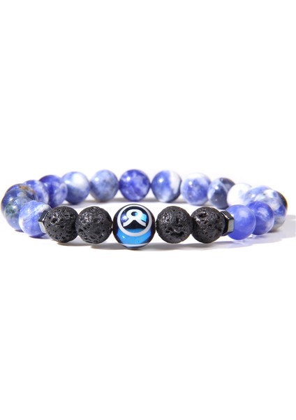 17CM Tarzı Boğa 4.20-5.20 12 Burç Kolye Bilezik Takı Doğal Taş Boncuklu Takılar Kadın Erkek Çift Burç Moda Doğum Günü Hediye (Yurt Dışından) indirimleri