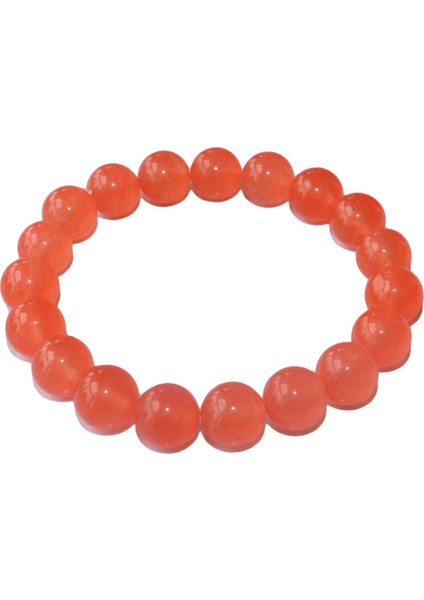12MM Tarzı Turuncu Kırmızı Doğal Taş Bileklik Erkekler Akik Cam Şifa Denge Boncuk Reiki Buddha Dua Yoga Bilezik Kadınlar (Yurt Dışından)