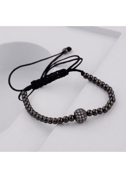 Stil 7 2020 Lüks Altın Uzun Şerit Boncuk Bilezik Erkek Claz Ayarlanabilir Bileklik Homme El Yapımı Takı Kadınlar Için (Yurt Dışından)