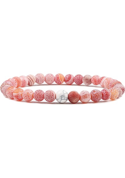 Stil 8 Doğal Taş Boncuk Bilezik Erkek Turkuaz Bilezik Kadın Boncuklar Yaratıcı Hediye Sevgililer Için En Iyi Arkadaş Pulsera Mujer (Yurt Dışından) modelleri