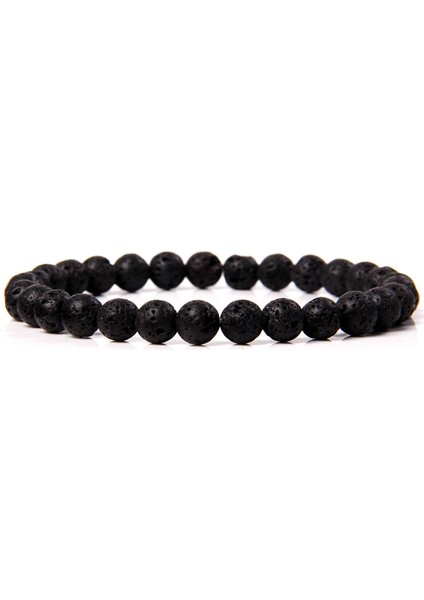 17CM Tarzı Mor Doğal Taş Bilezikler 6mm Boncuklu Bilezikler Labradorit Kaplan Gözü Taşlı Şans Bilezikleri Kadınlar Için Takı Erkekler Için Pulsera (Yurt Dışından)