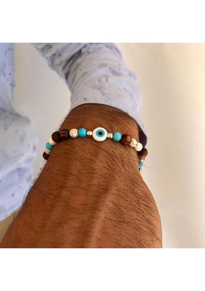 A1 Nazara Karşı Koruma Bilezik, Erkek Bileziği, Nazar Boncuğu, Koruma Bileziği (Yurt Dışından) fırsatları