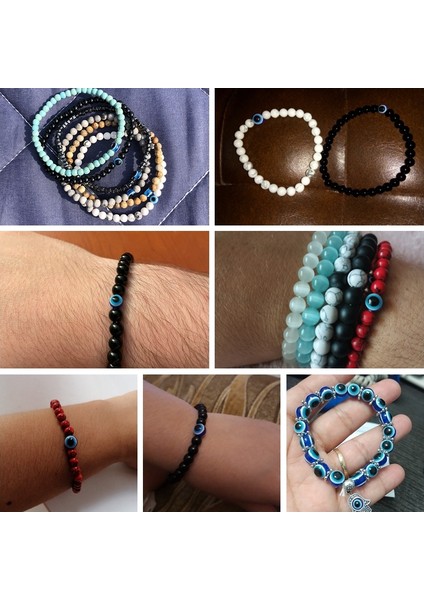 17CM Tarzı Ahşap 2 Doğal Taş Bileklikler Erkek El Yapımı Lav Taşı Difüzör Bileklikler Kadın Erkek Takı Pulseras Homme (Yurt Dışından) modelleri