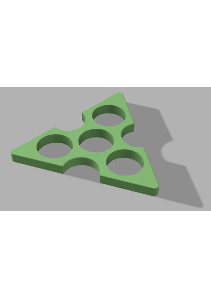Tri-Spinner Fidget Oyuncak - Yüksek Hızlı ve Dayanıklı THN2096996