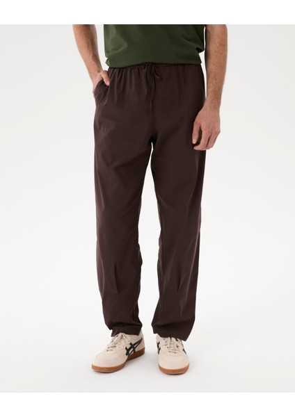 Kahverengi Erkek Basic Pantolon