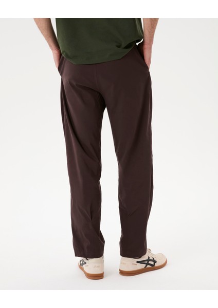 Kahverengi Erkek Basic Pantolon