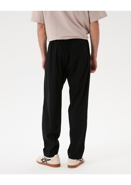 Siyah Erkek Basic Pantolon