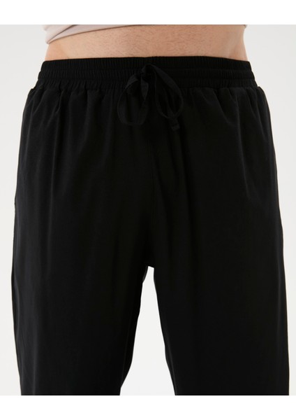 Siyah Erkek Basic Pantolon