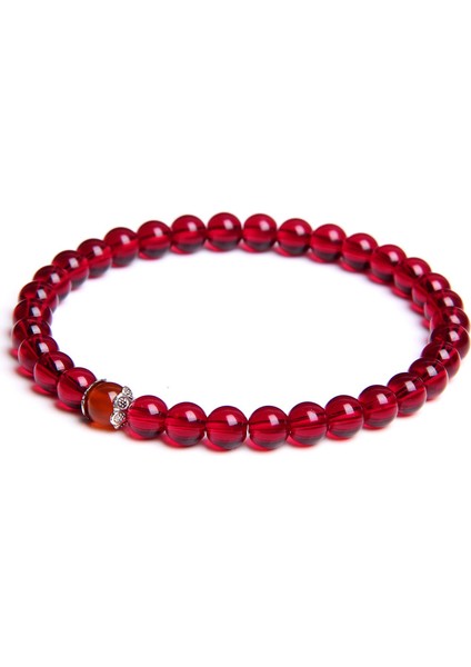 21CM Tarzı No.29 Beden Kadın Bileklik Doğal Yakut Gerdirme Bilezikler Erkek Moda Lotus Şans Bilezikleri Kadın Taş Boncuklu Buddha Takı Kadınlar Takı (Yurt Dışından)