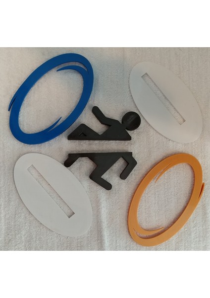 Portal Adam Duvar Süsü - Dekoratif Asılabilir Plaka THN2720029 fiyatları