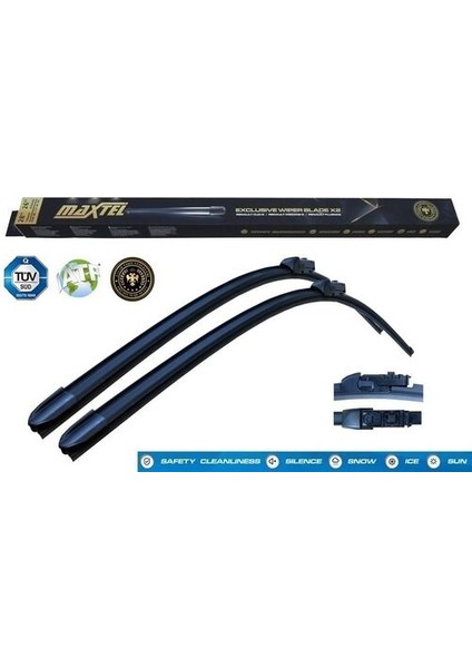 12133651 Silecek Süpürgesi Muz Tipi Land Rover Discovery Range Rover Iv Range Rover Sport Iı 600MM - 500MM