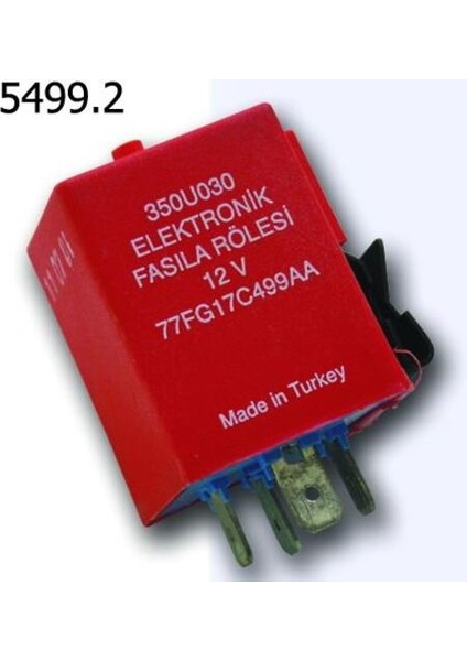 54992 Cam Silecek Zaman Rol. Braketlı 12V Transıt Em 93-01