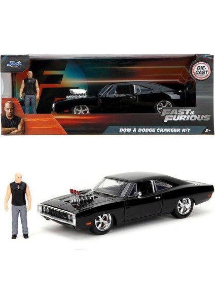 1/24 Fast & Furious 1970 Dodge Charger