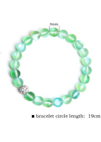 21CM Tarzı 32 Ay Taşı Doğal Howlite Gül Kuvarsı Kristal Aytaşı Bileklik Kadınlar Için Çakralar Boncuklu Bilezik Kadınlar Için Yoga Enerjisi Takı Браслет (Yurt Dışından)