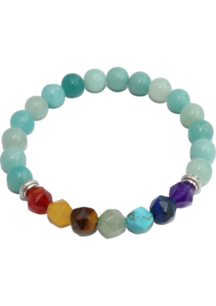 Harita Taşı 7 Çakra Bileklik Erkekler Akik Lapis Lazuli Şifa Dengesi Boncuk Reiki Buddha Dua Doğal Taş Yoga Bileklik Kadın Takı (Yurt Dışından) fırsatları