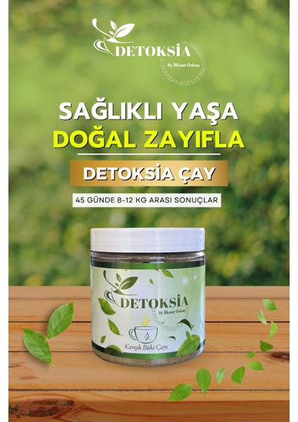 Çay 60 GÜNLÜK & 45 ADET Kapsül 2Li Set