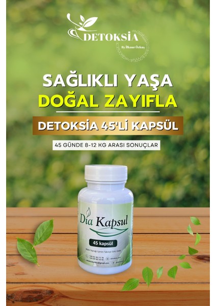 Çay 60 GÜNLÜK & 45 ADET Kapsül 2Li Set