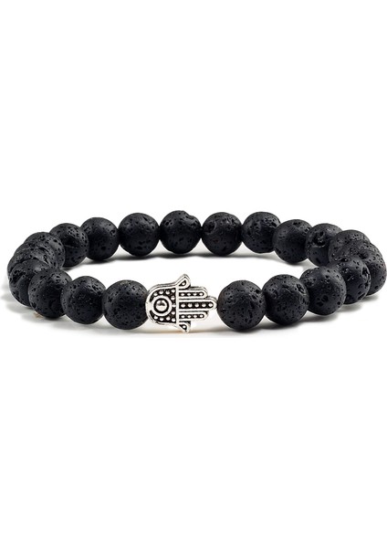 Kızıl Altın Erkekler Için Şans Taşları Doğal Volkanik Taş Bilezik Bayanlar Yoga Dua Takı Altın Sevimli El Bileziği (Yurt Dışından) fiyatları