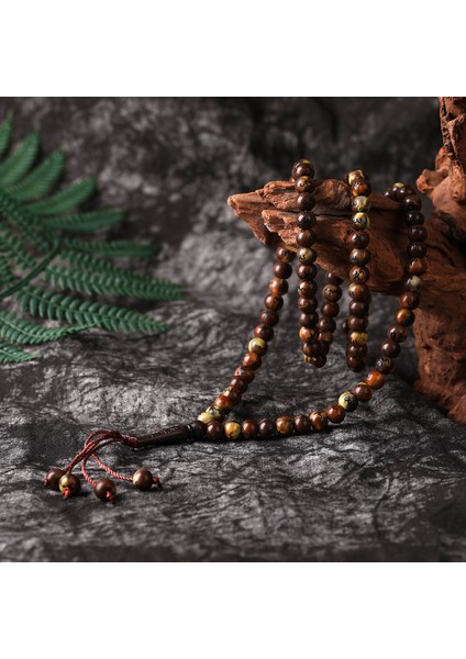 8mm 99 Adet Yeni Ürün 99 Allah Allah Orta Doğu Boncuklu Bileklik Islami Tesbih Müslüman Tesbih Tespih Büyüleyici Takı (Yurt Dışından)