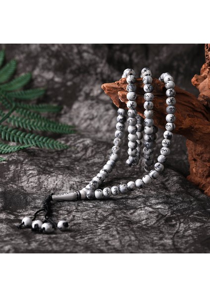 8mm 99 Adet Yeni Ürün 99 Allah Allah Orta Doğu Boncuklu Bileklik Islami Tesbih Müslüman Tesbih Tespih Büyüleyici Takı (Yurt Dışından) modelleri