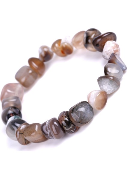 Koyu Mavi Dıezı Yoga Etnik Çok Renkli Doğal Düzensiz Taş Boncuk Strand Bilezik Erkek ve Kadınlar Için El Yapımı 7 Çakra Bilezik Bileziği Erkek (Yurt Dışından) fırsatları