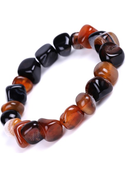 Koyu Mavi Dıezı Yoga Etnik Çok Renkli Doğal Düzensiz Taş Boncuk Strand Bilezik Erkek ve Kadınlar Için El Yapımı 7 Çakra Bilezik Bileziği Erkek (Yurt Dışından) indirimleri