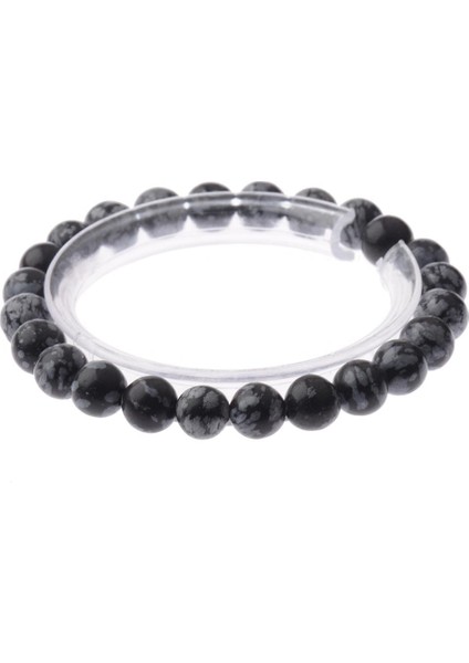 No.44 Beden 2020 Yeni Yaz Stili Doğal Taş Boncuk Bilezik Aventurin Kaplan Gözü Boncuklu Esnek Bilezik Kadın Erkek AB176 (Yurt Dışından)