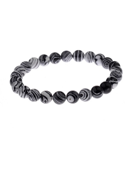 ABK046-1 Renkli Çakra Taşı Boncuklu Kadın Bilekliği 8mm Şans Erkek Ettretch Bilezikler Moda Takı AB176 (Yurt Dışından) indirimleri