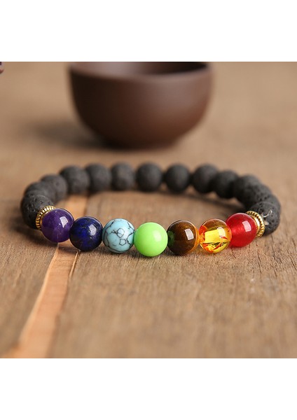 19CM Tarzı No.20 Boyutu Rudraksha Vajra Bodhi Bilezik Erkekler Meditasyon Mala Kristal Boncuk Bilezikler Takı Dua Çakralar Tibet Budizm Bilezik (Yurt Dışından)