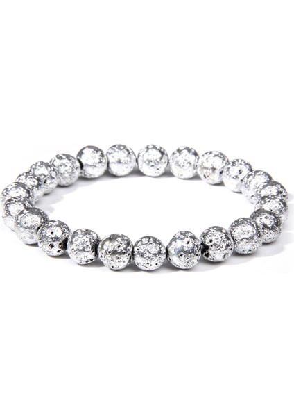 23CM Tarzı Lav Taşı Doğal Şifa Enerjisi Kaplan Gözü Bileklik Cilalı Lapis Lazuli Boncuklu Bilezik Esnek Pulsera Kadın Takı Erkek Bilezikler (Yurt Dışından)