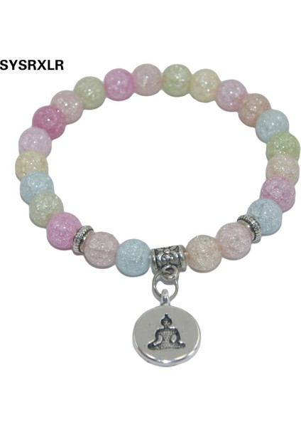 Kara Ağ Taşı Erkekler Için Doğal Taş Buddha Boncuk Ametist Akik Volkanik Taş Kaplan Gözü Turkuazlar Yoga Şifa Dengesi Bileklik Reiki (Yurt Dışından)