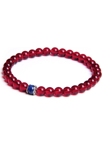 19CM Tarzı No.28 Beden Kadın Bileklik Doğal Yakut Gerdirme Bilezikler Erkek Moda Lotus Şans Bilezikleri Kadın Taş Boncuklu Buddha Takı Kadınlar Takı (Yurt Dışından)