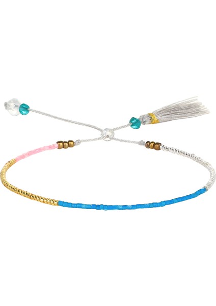 AZX026 Kelıtch Bileklikleri Miyuki Boncuk El Yapımı Bohemia Zincir Yeni Ayarlanabilir Bilezik Goth Bilezikler Belirsiz Pulseira (Yurt Dışından)