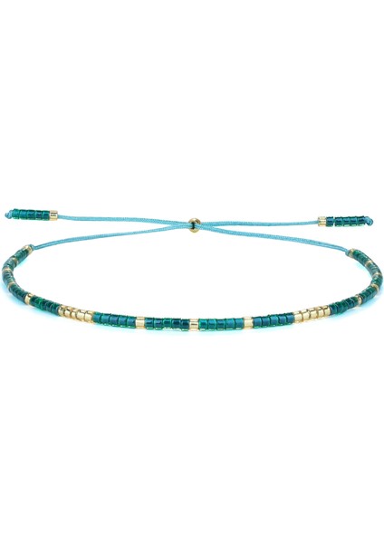AZX026 Kelıtch Bileklikleri Miyuki Boncuk El Yapımı Bohemia Zincir Yeni Ayarlanabilir Bilezik Goth Bilezikler Belirsiz Pulseira (Yurt Dışından)