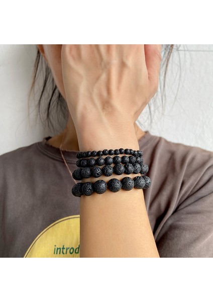 8mm Tarzı No.6 Lav 1 Adet Doğal Akik Taşlı Boncuklu Bileklik Takı Kadın Erkek Parti Arkadaş Sevgili Iyileştirici Bilezikler Hediye (Yurt Dışından) fırsatları