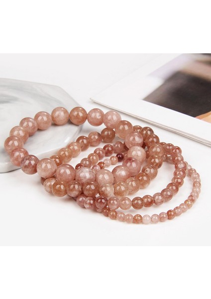 8mm Tarzı No.6 Lav 1 Adet Doğal Akik Taşlı Boncuklu Bileklik Takı Kadın Erkek Parti Arkadaş Sevgili Iyileştirici Bilezikler Hediye (Yurt Dışından) indirimleri