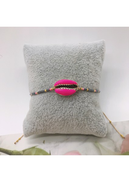 No.25 Boyutu Mavi Yıldız Kadın Mıyukı Bilezik Nazar Boncuklu Bilezik Kabuklu Pulseras Mujer Moda Micro Pave Cz El Yapımı Boncuk Kolluk (Yurt Dışından) fırsatları