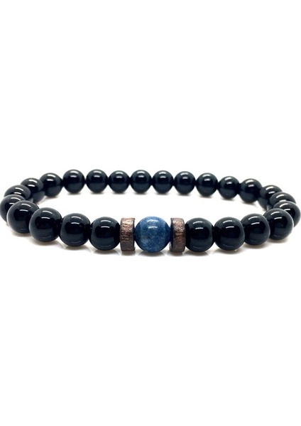 No.11 Boyutu Moda 8mm Doğal Ahşap Boncuklu Bilezik Erkekler Ethinc Meditasyon Millettia Laurentii Bilezik Kadınlar Dua Takı Yoga Bilezikler (Yurt Dışından)
