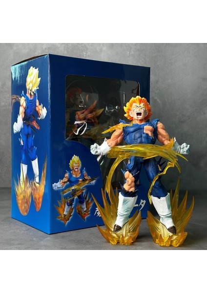 Dragon Ball Battle Damage Öz Savunma Vegeta Bei Heykeli Model Figür Hediye (Yurt Dışından)