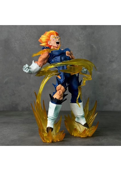 Dragon Ball Battle Damage Öz Savunma Vegeta Bei Heykeli Model Figür Hediye (Yurt Dışından)