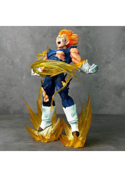 Dragon Ball Battle Damage Öz Savunma Vegeta Bei Heykeli Model Figür Hediye (Yurt Dışından)