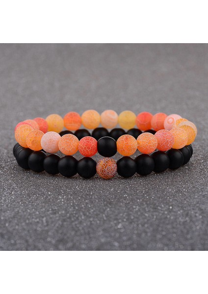 A6 7 Stil Şans Çiftler Vintage Bileklik Kadın Erkek Moda Doğal Taş Yin Yang Boncuk Bilezikler 8mm Yoga Takı (Yurt Dışından) indirimleri