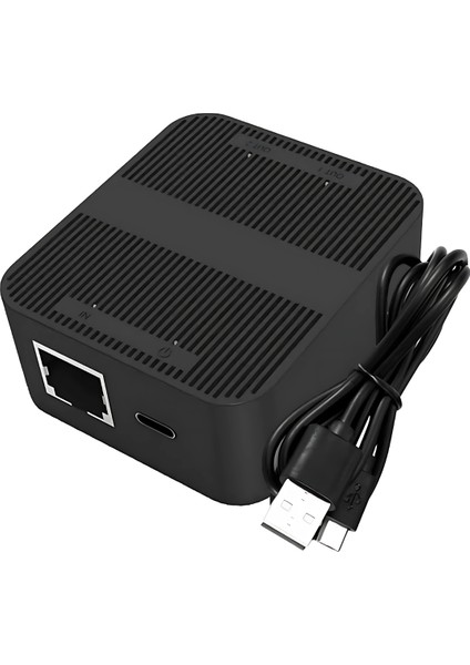 4602 RJ45 Ethernet Splitter 1 Giriş 2 Çıkış Gigabit 1000MBPS Çevirici Çoklayıcı