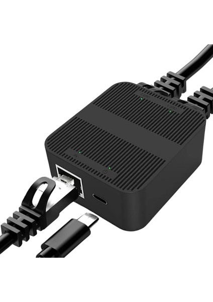 4602 RJ45 Ethernet Splitter 1 Giriş 2 Çıkış Gigabit 1000MBPS Çevirici Çoklayıcı fiyatları