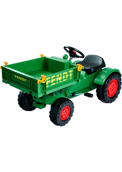 800056552, Fendt Gt, Lisanslı, 50 kg Taşıma, Bingit, Detaylı Tasarım, 95-115 cm Boy Için Uyumlu, Römork Bağlantılı, Ayarlanabilir Koltuk, Açılabilir Kapaklar, Dış Mekan