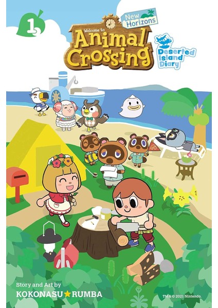 Crossing: New Horizons, Vol. 1: Deserted Island Diary (Kapak Resmi Değişebilir): Volume 1