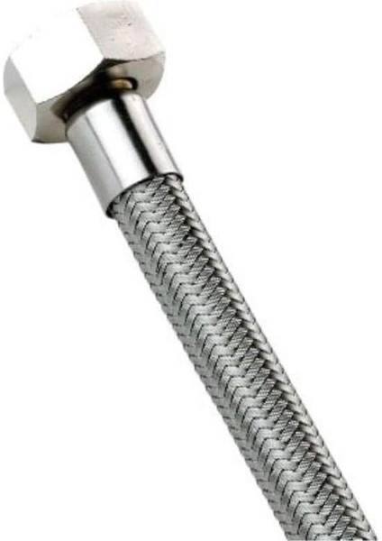 Flex Su Bağlantı Batarya Hortumları (Braşman Boru) 3/8, 3/8, 40CM