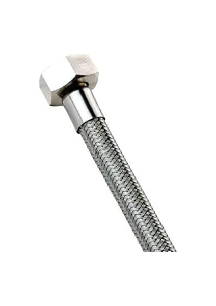 Flex Su Bağlantı Batarya Hortumları (Braşman Boru) 3/8, 3/8, 40CM