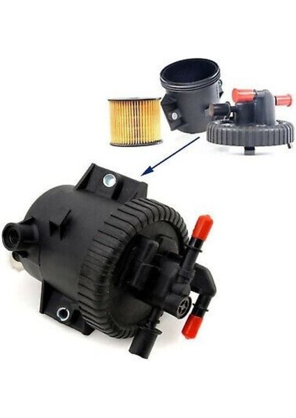 Peugeot 1901.62 Mazot Filtre Kutusu Partner / Berlingo Iı 2.0hdı