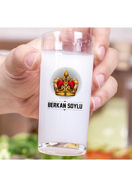 Kral Tacı Temalı Hediyelik İkili Rakı Bardağı Seti modelleri